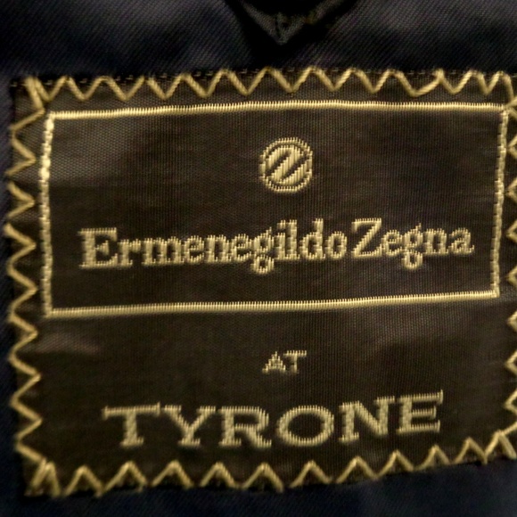 Ermenegildo Zegna | Suits & Blazers | Ermenegildo Zegna Double Breasted ...